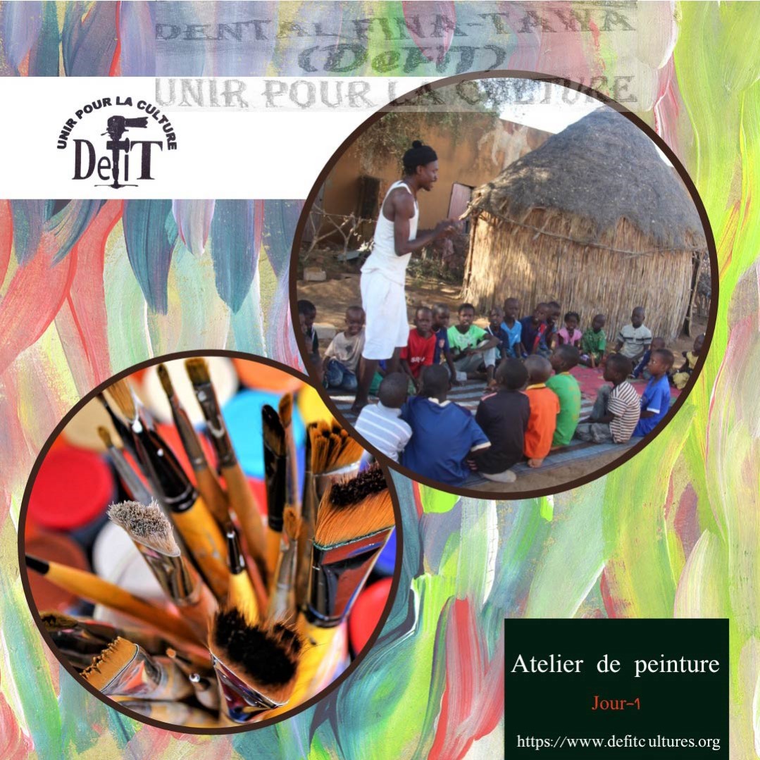 Atelier de peinture J1